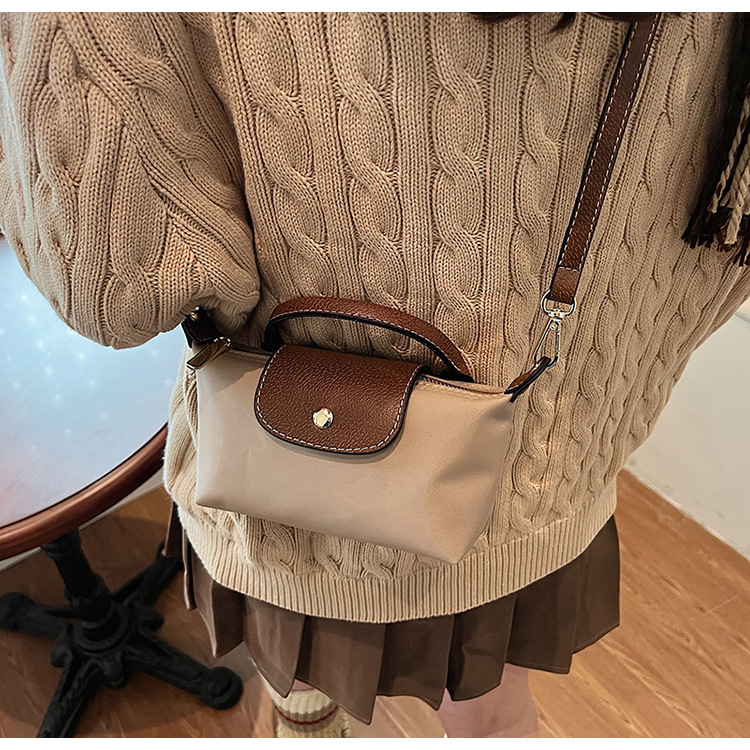 2025 SS Retro Designer Dumpling Shoulder Bag - Crossbody/Top-Handle Luxury Vegan Leather Handbag Free Shipping