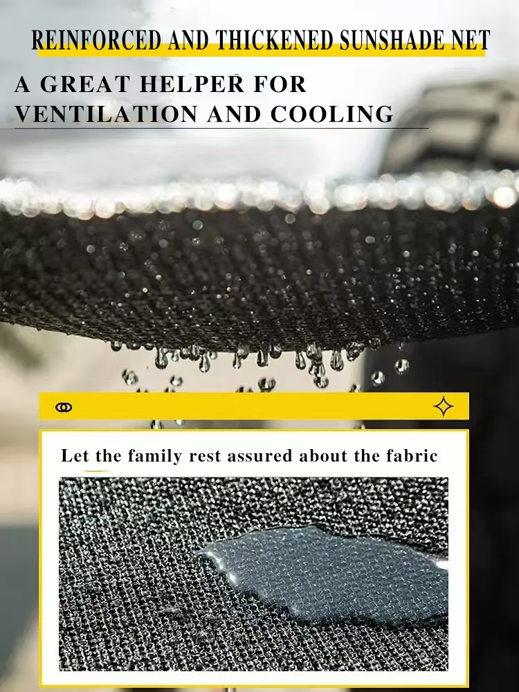 Premium Shade Fabric for Outdoor Use - 95% Effective Sunblocking Material