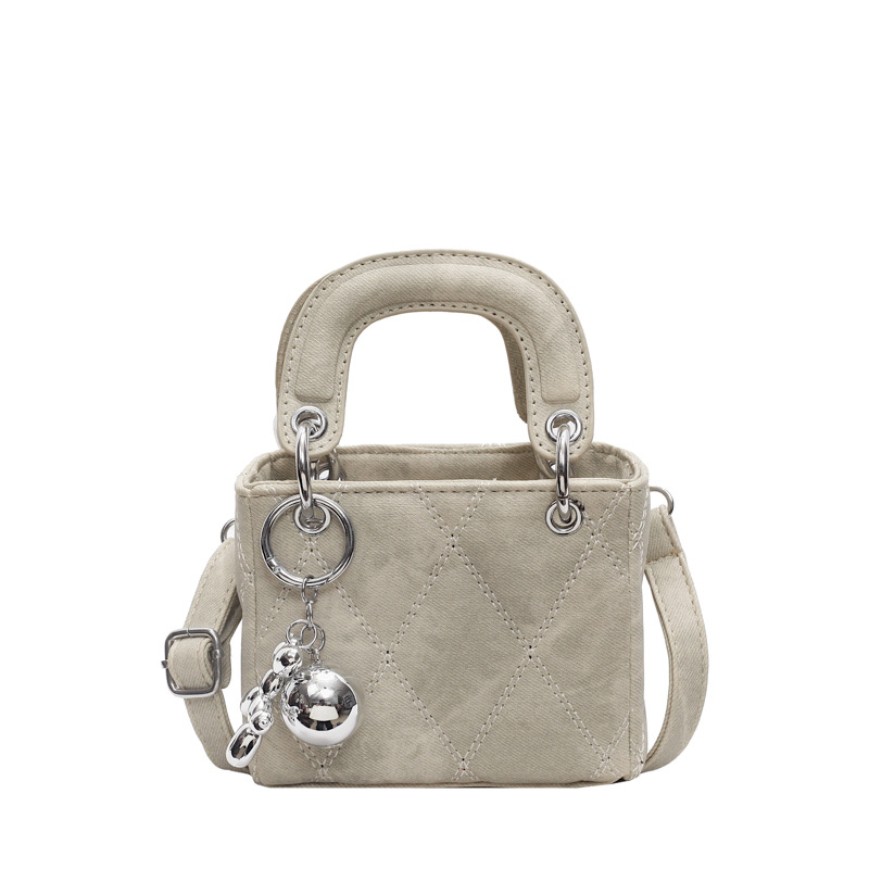 Free Shipping! 2025 Bestseller Designer Quilted Lady-Style Handbag - Luxury Top Handle & Shoulder Crossbody Bag for Women