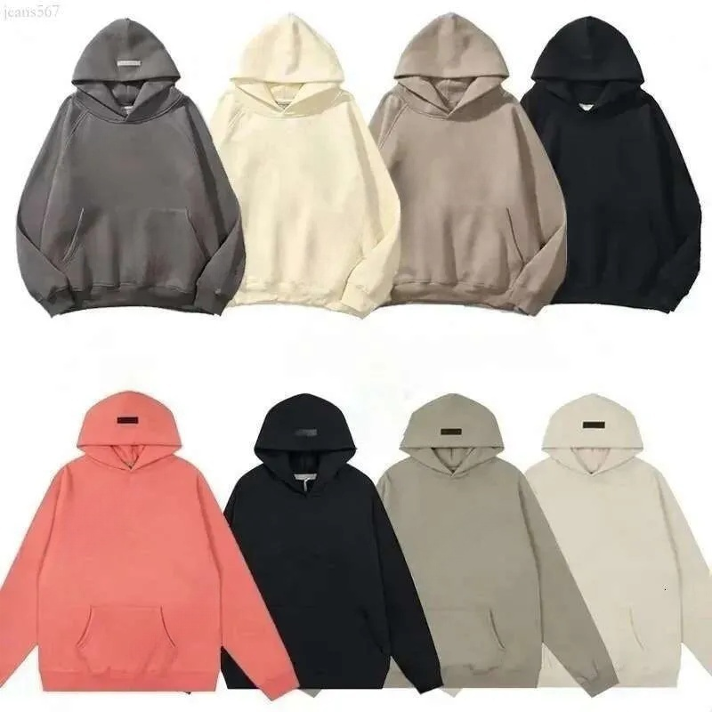 2025 Hoodies Mens Women Winter Warm Designer Hoody Fashion Streetwear Pullover Sweatshirts Loose Jumper Tops Reflective Clothing Size S-XL