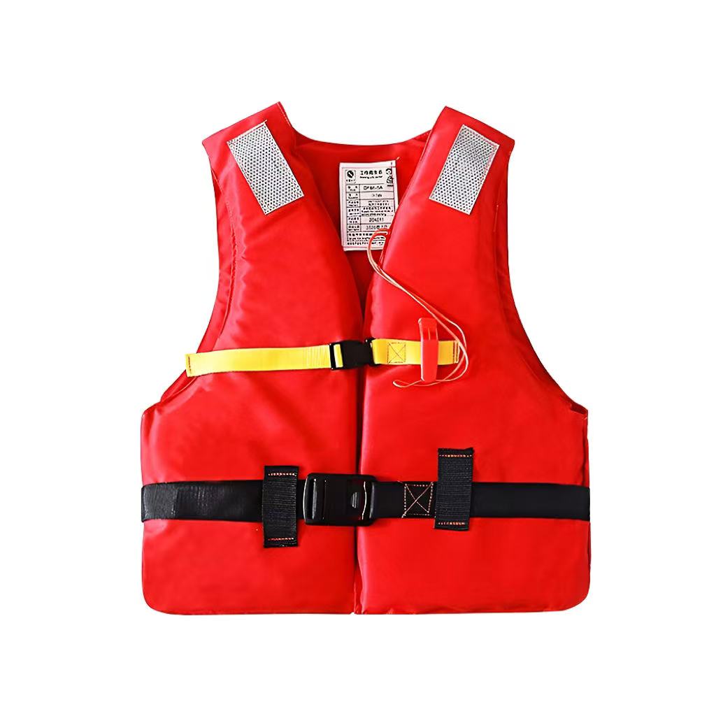 Marine life vest Rescue vest Life jackets adult high buoyancy, international navigation, coastal, inland rivers