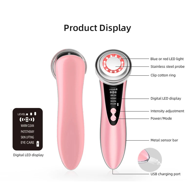 face massager ultrasonic beauty personal care high quality anti aging face trending beauty device 2024 250422