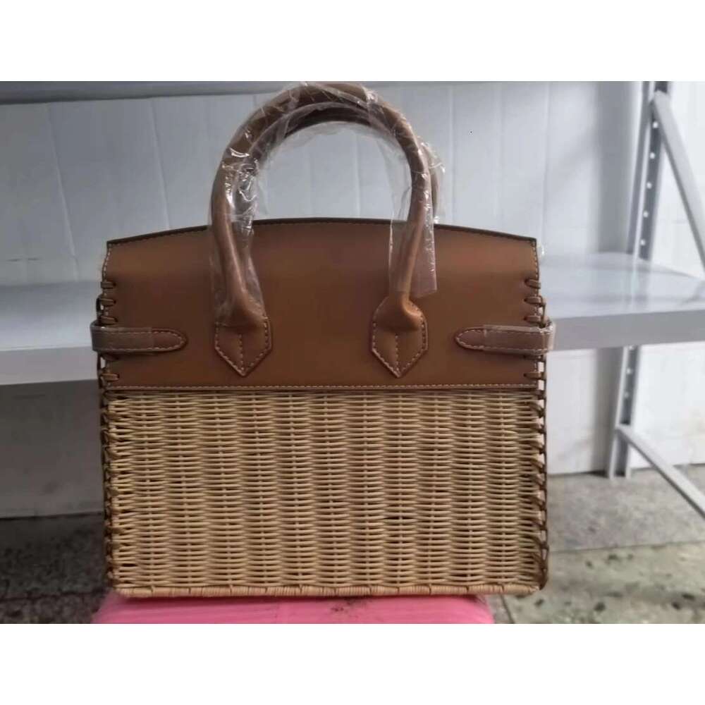 Summer Women's Straw Woven Bag