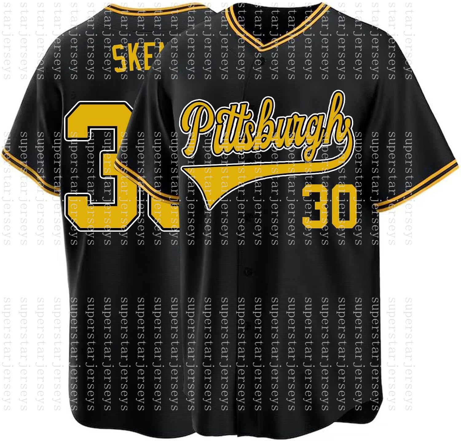 Custom Mens/Youth Baseball Jersey Sports Personalized Player Name and Number No Brand/Logos