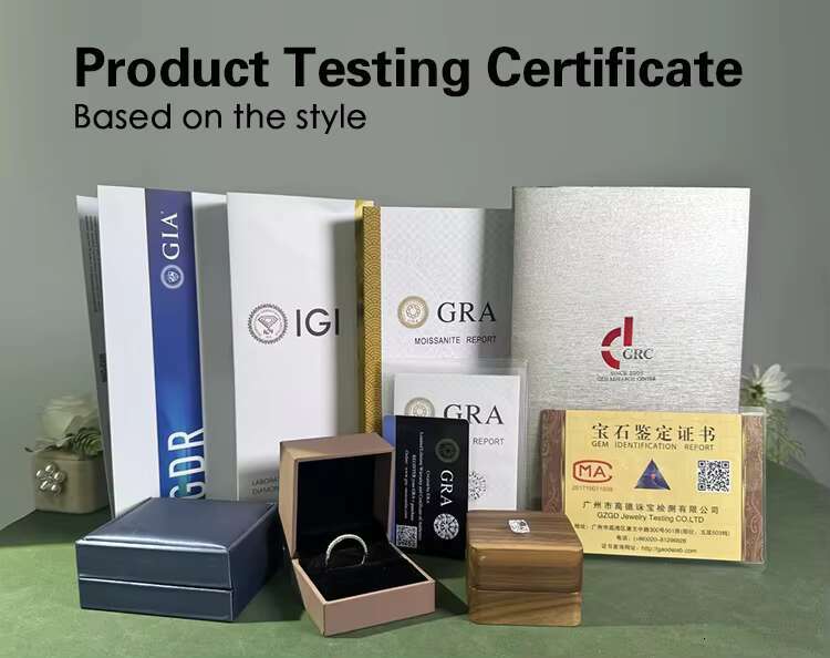 Fine Jewelry 10K Solid Gold VVS Diamond Tennis Chain High End GRA Certified Iced Out Moissanite Flower Tennis Bracelet