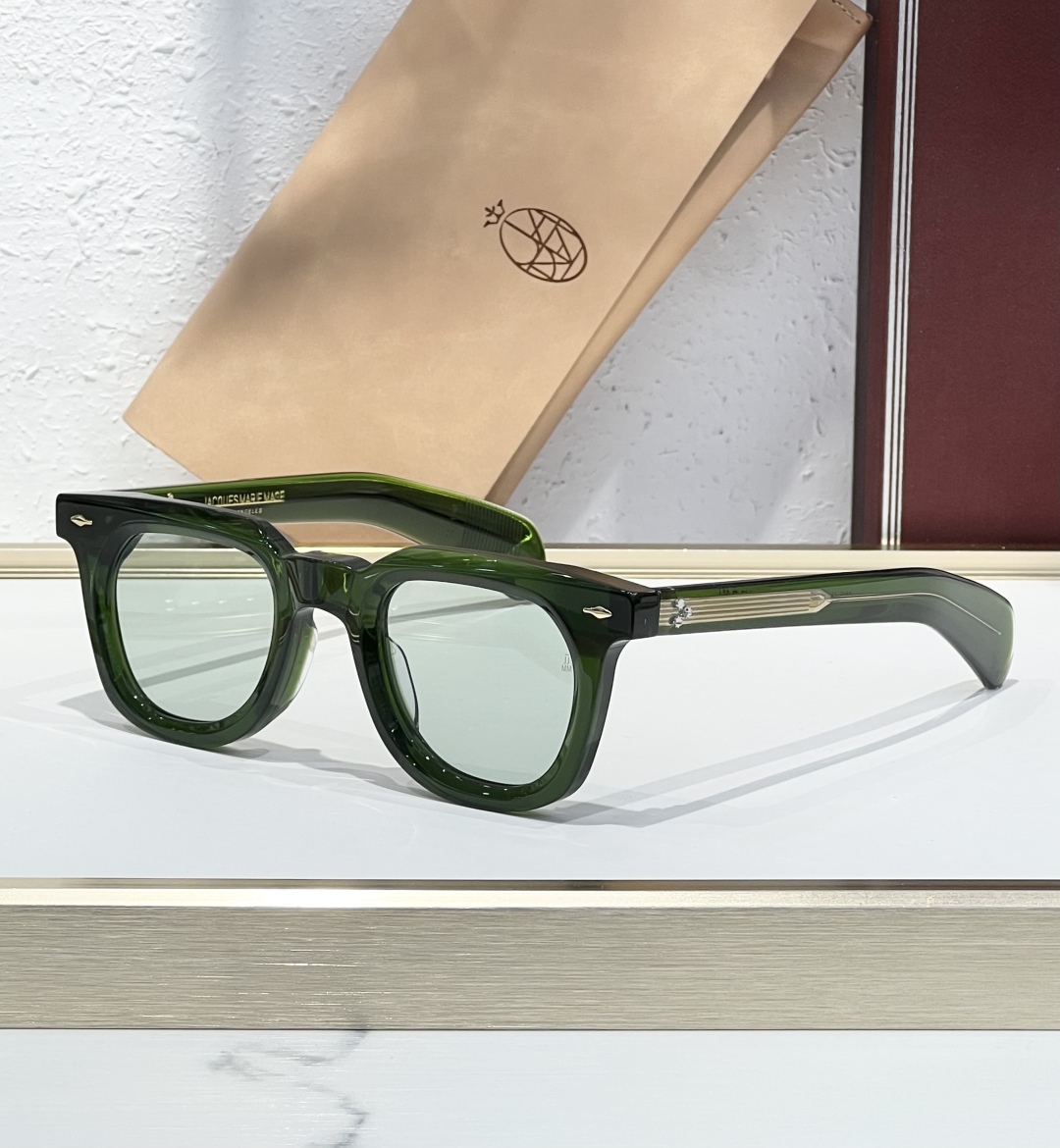 J M M VENDOME Acetate TOP Quality Designer Sunglasses for Men Women Handmade Sunglass Fashion Men eyeglasses Vintage Travel Driving With Original box SIZE 47-25-146