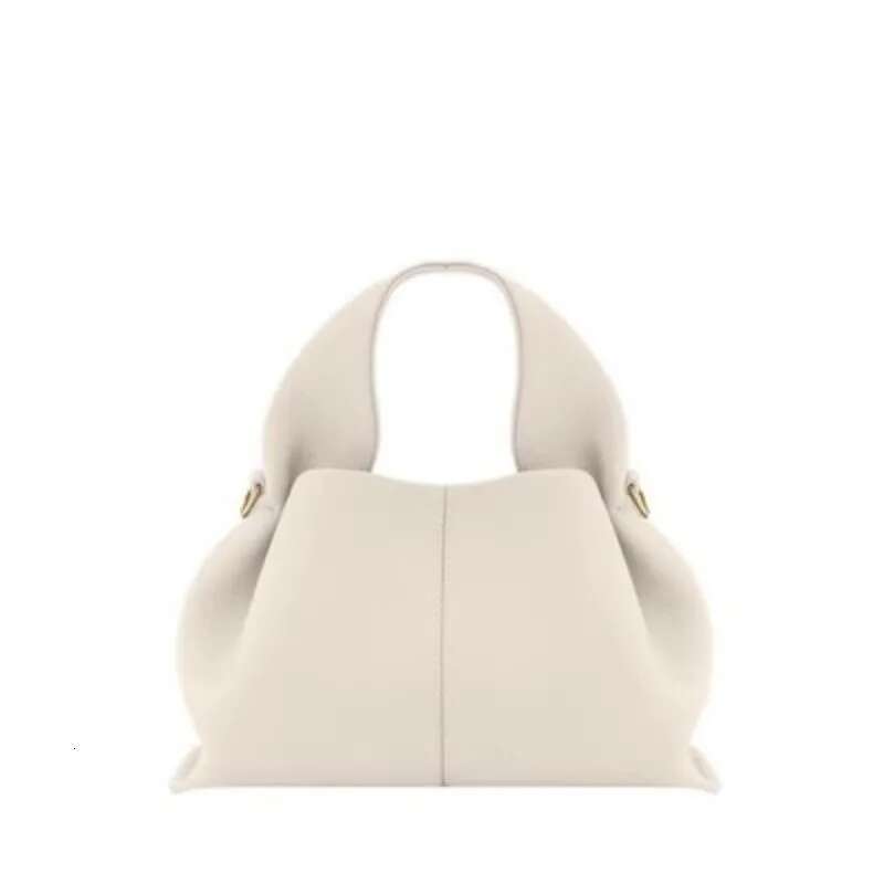 Small Group High-End Cloud Dumpling Women's 2025 New Crossbody Bag, Niche Fashion Handbag, Lunch Box Bag Trend