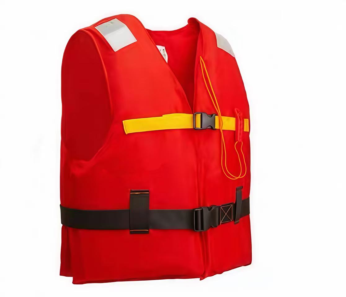 Marine life vest Rescue vest Life jackets adult high buoyancy, international navigation, coastal, inland rivers