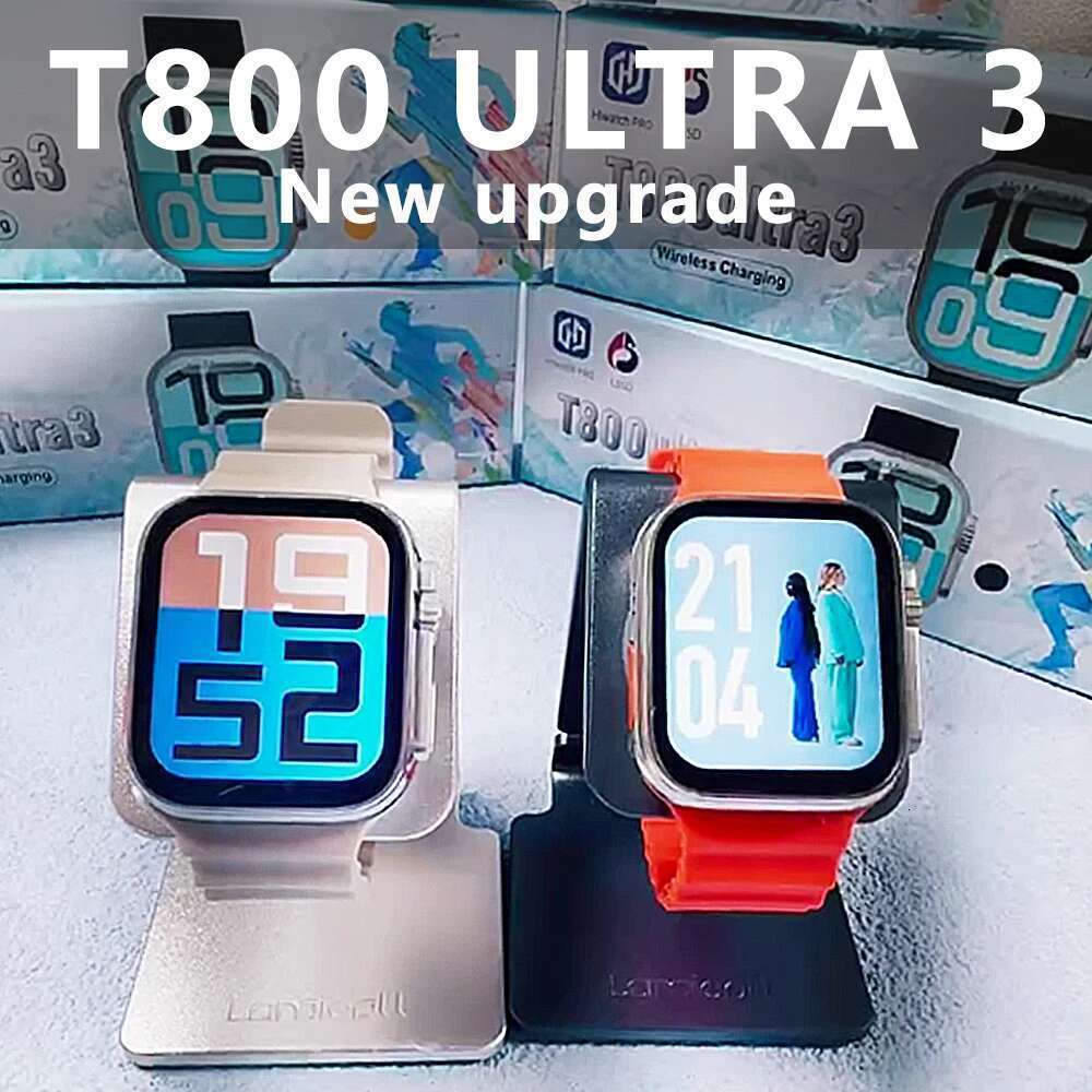 T800 3 Smart Watch Men Women Series 1,99 