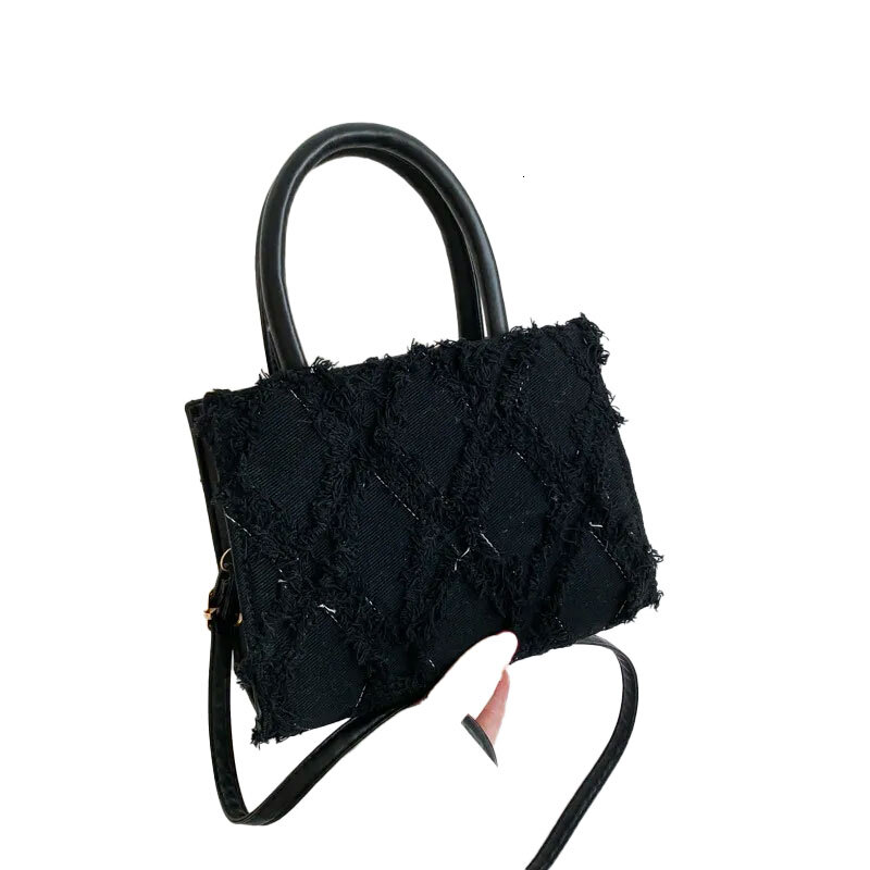2025S designer Denim Shoulder Handbags for Women: High-Capacity Crossbody Bag Trendy & Versatile Handbag shoulder women bag crossbody bag