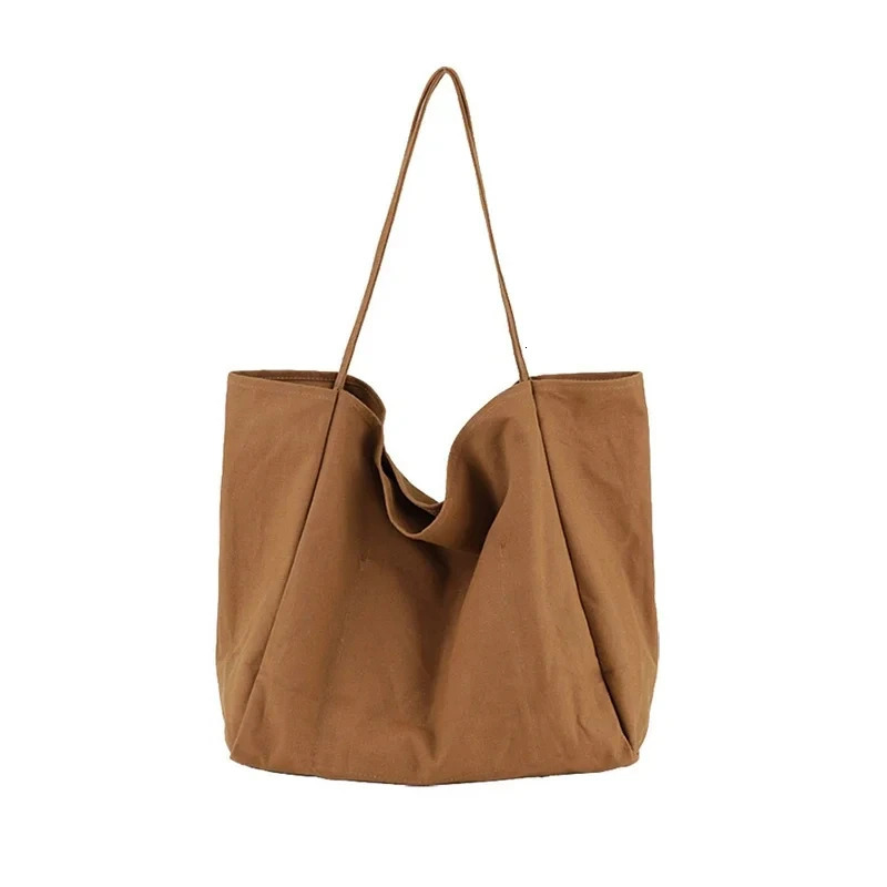 Women Handbags Casual Reusable Canvas Shoulder Bags Multifunctional Large Capacity Shopping Bag For Women Bolsas Feminina 250428