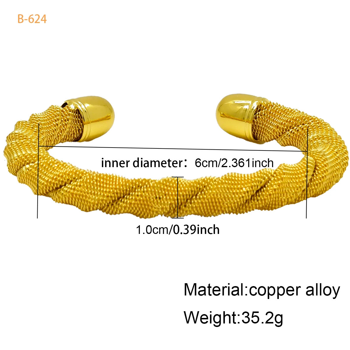 ANIID Dubai 24K Gold Bracelet Womens Arabic Charm Bracelet Cuff Bracelet Nigeria Wedding Jewelry Party Gift 250425