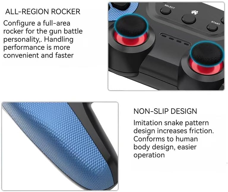 New Retro Game Console Stick, Nostalgic Game Stick, 30+ Emulators Built in 256 TF Card & 60000 Games, 2.4g Wireless controlle,Plug and Play TV Video G