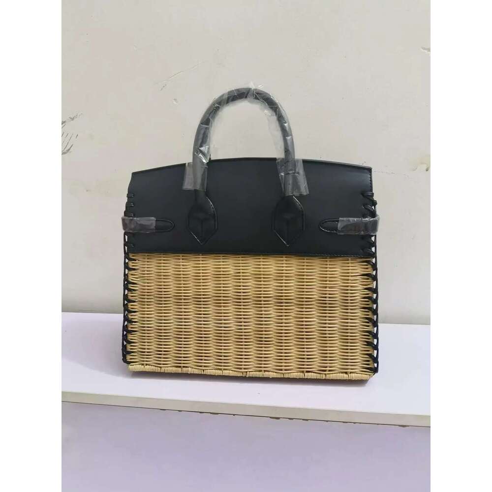 Summer Women's Straw Woven Bag