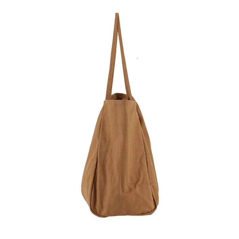 Women Handbags Casual Reusable Canvas Shoulder Bags Multifunctional Large Capacity Shopping Bag For Women Bolsas Feminina 250428
