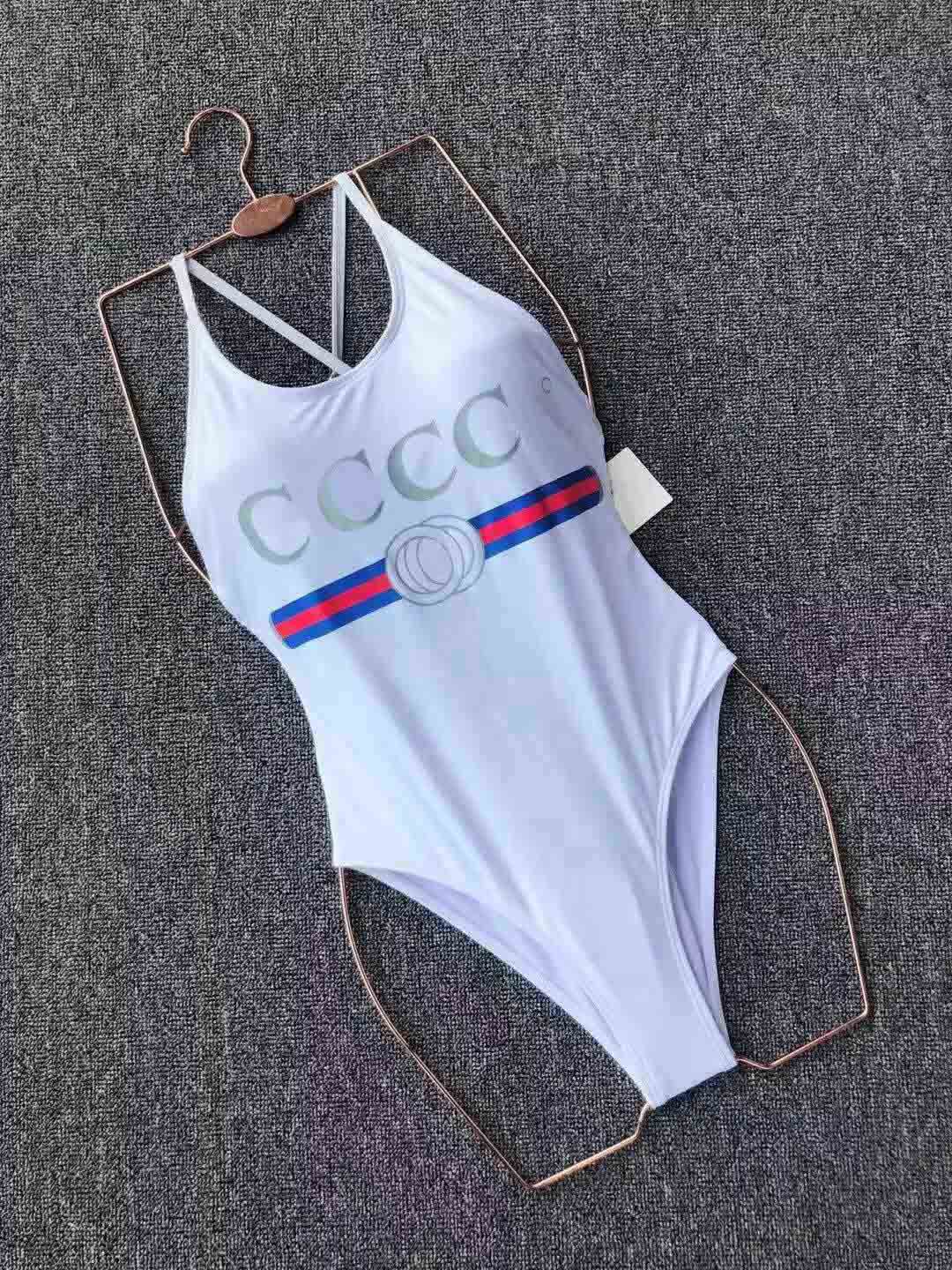 2025SS Women's swimwear designer bikini summer beach swimsuit fashion sexy underwear swimwear split bikini Size S-XL