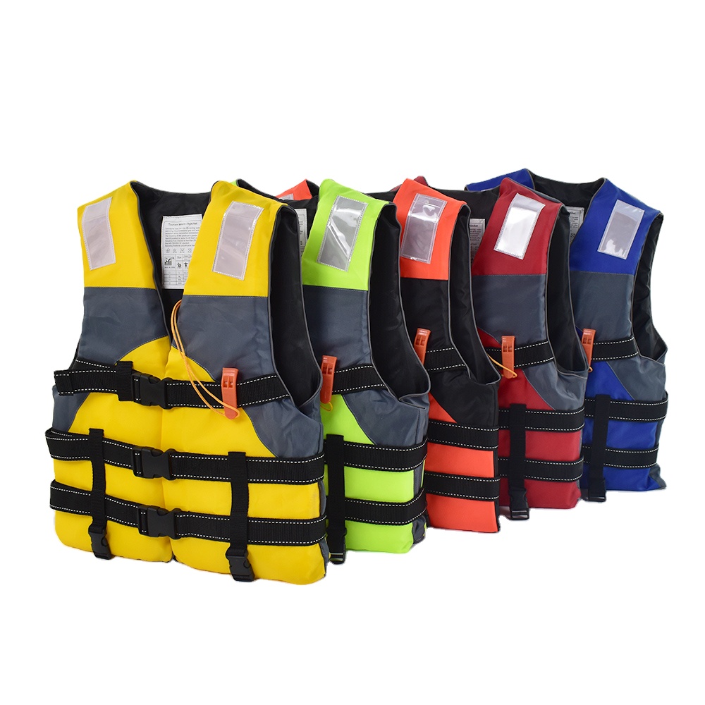Life vest Life jackets Rescue vest offer a full range of sizes for both adults and children, with 5 color options available and suitable for various w