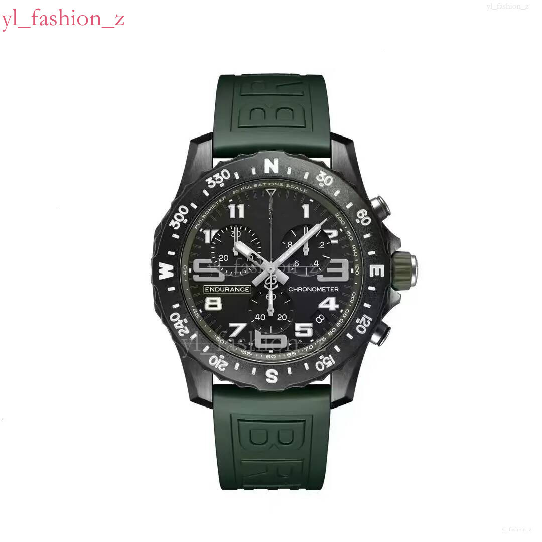 Breitlng Watch Sport Watches Quartz Luxury Brietlingchronomat Wristwatch Multifunctional Automatic Date Rubber Strap Hot Sale Fashion Male Avenge Watch b30 48d