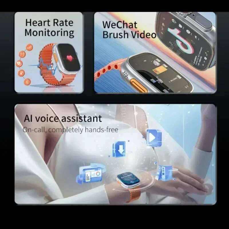 DW99 UltraMax Smartwatch 4G Android 10.0 2.2inch Amoled Rotary Camera Video Call GPS WIFI App Download S10 Ultra Smart Watch Men