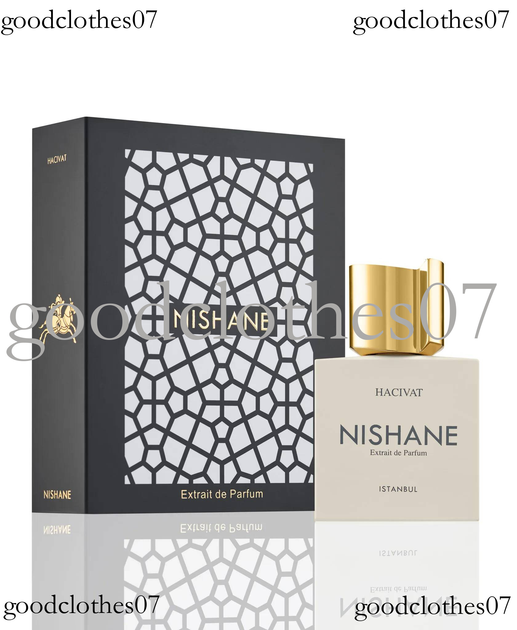 Nishane Perfume Hacivat Wulonha Ani EGE Hundred Silent Ways Fragrance Man Women Extrait De Parfum Long Lasting Smell Brand Neutral Cologne Spray Top S