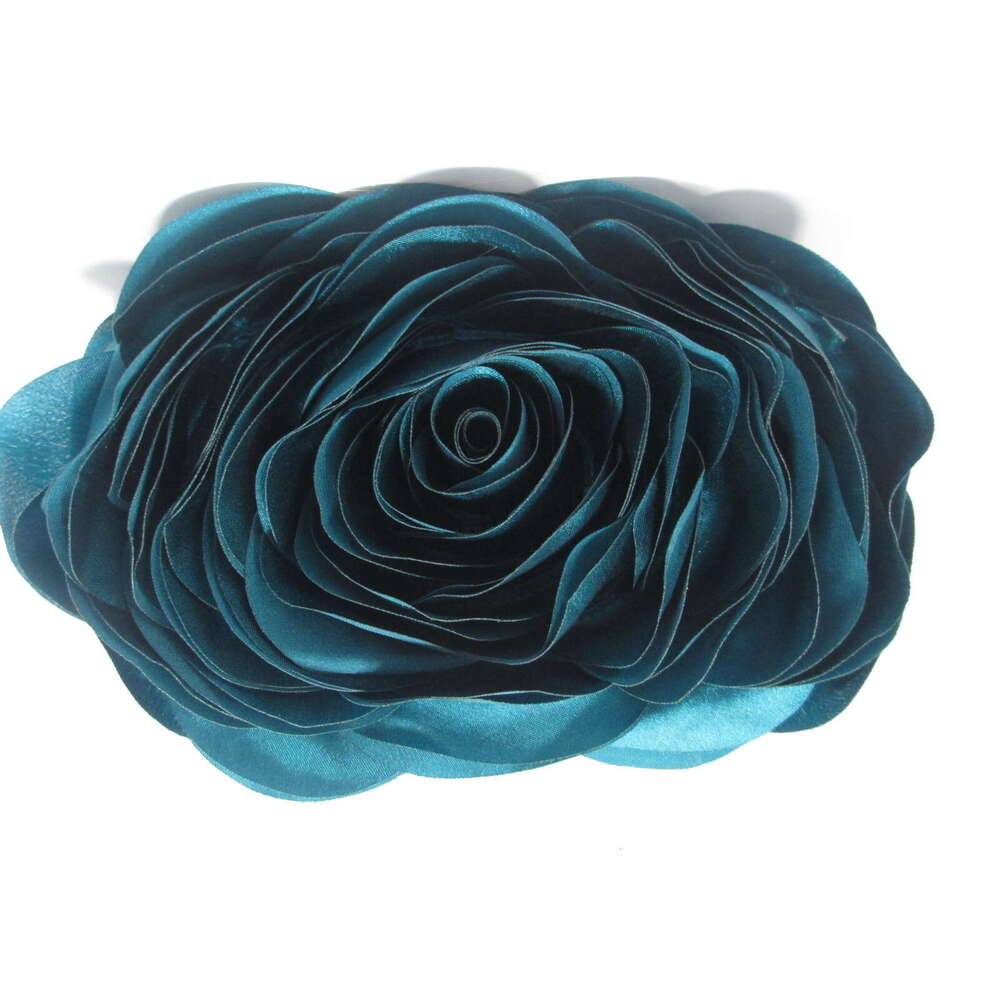 Dinner Bag New Women S Flower Handbag Satin Evening Bag Bride Bridesmaid Wedding Dress Bag KQ