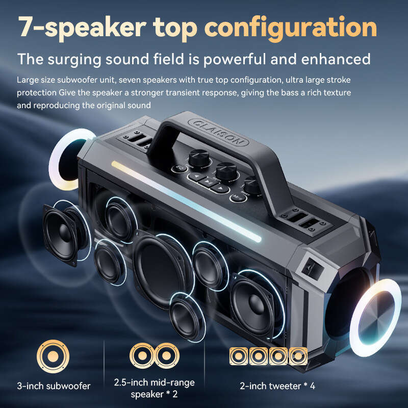 2025 KTV Bluetooth high-end high-power 300W outdoor live streaming all-in-one hine with microphone speaker
