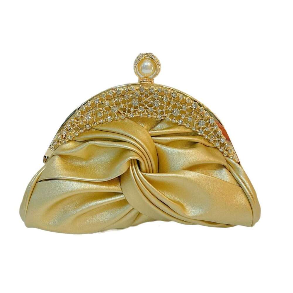 Dinner Bag New Socialite Rhinestone Evening Dress Women S Handbag Chain Bar Diagonal Cross Dinner Formal Dress Bag Bride Bag KQ