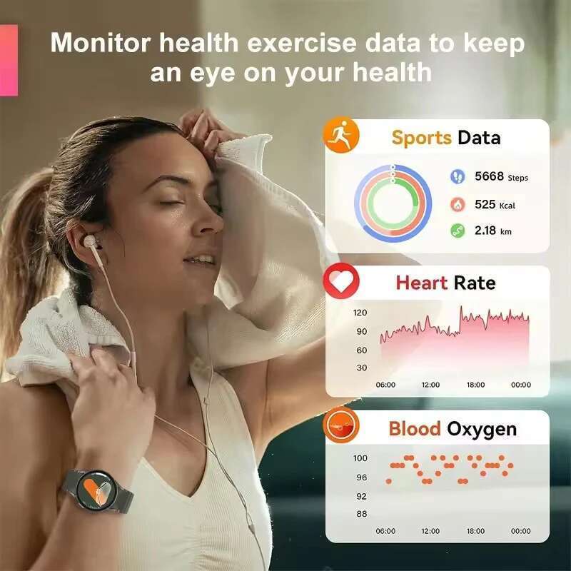 2025 New Galaxy 7 Mini Ultra Men Video GPS NFC Heart rate 40mm AMOLED Fiess Tracker Health Smart Watch Woman