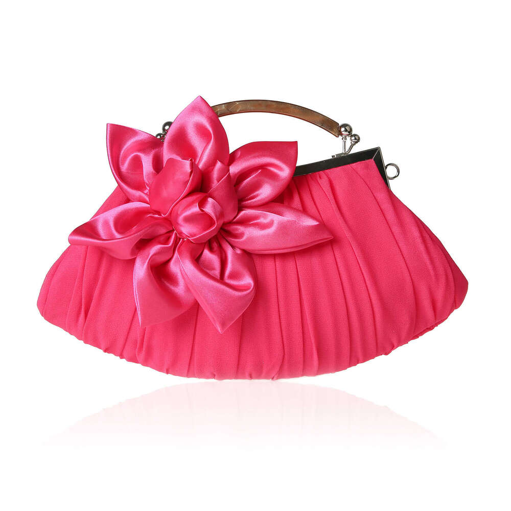 Dinner Bag Cute Flower Banquet Handheld Bride Multi Color Evening Makeup Bag Can Be Mixed With Batch KQ