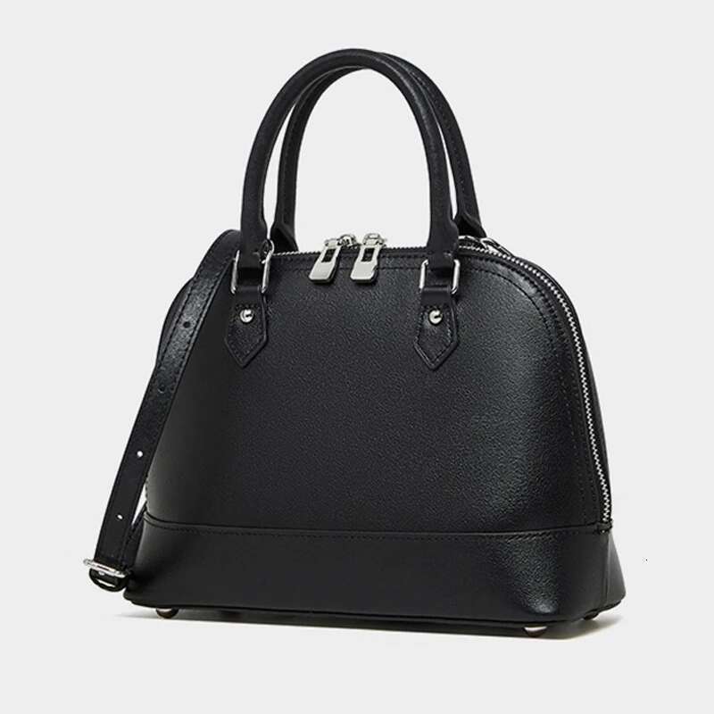 Woman Handbag Real Leather Shell Shoulder Crossbody Bag High Quality