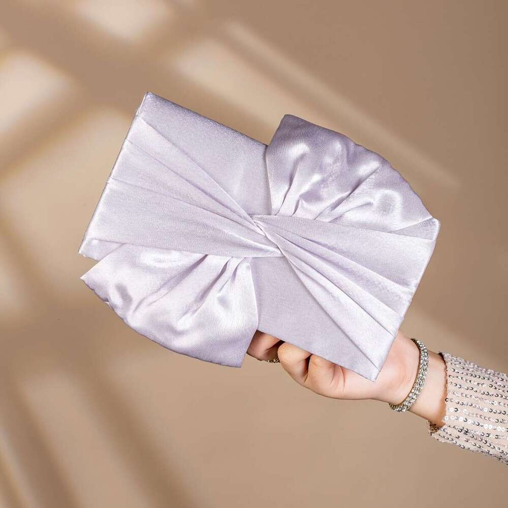 Dinner Bag Straight Classic Colored Dinner Bowtie Crossbody Bride Evening Gift Bag Ball Party KQ