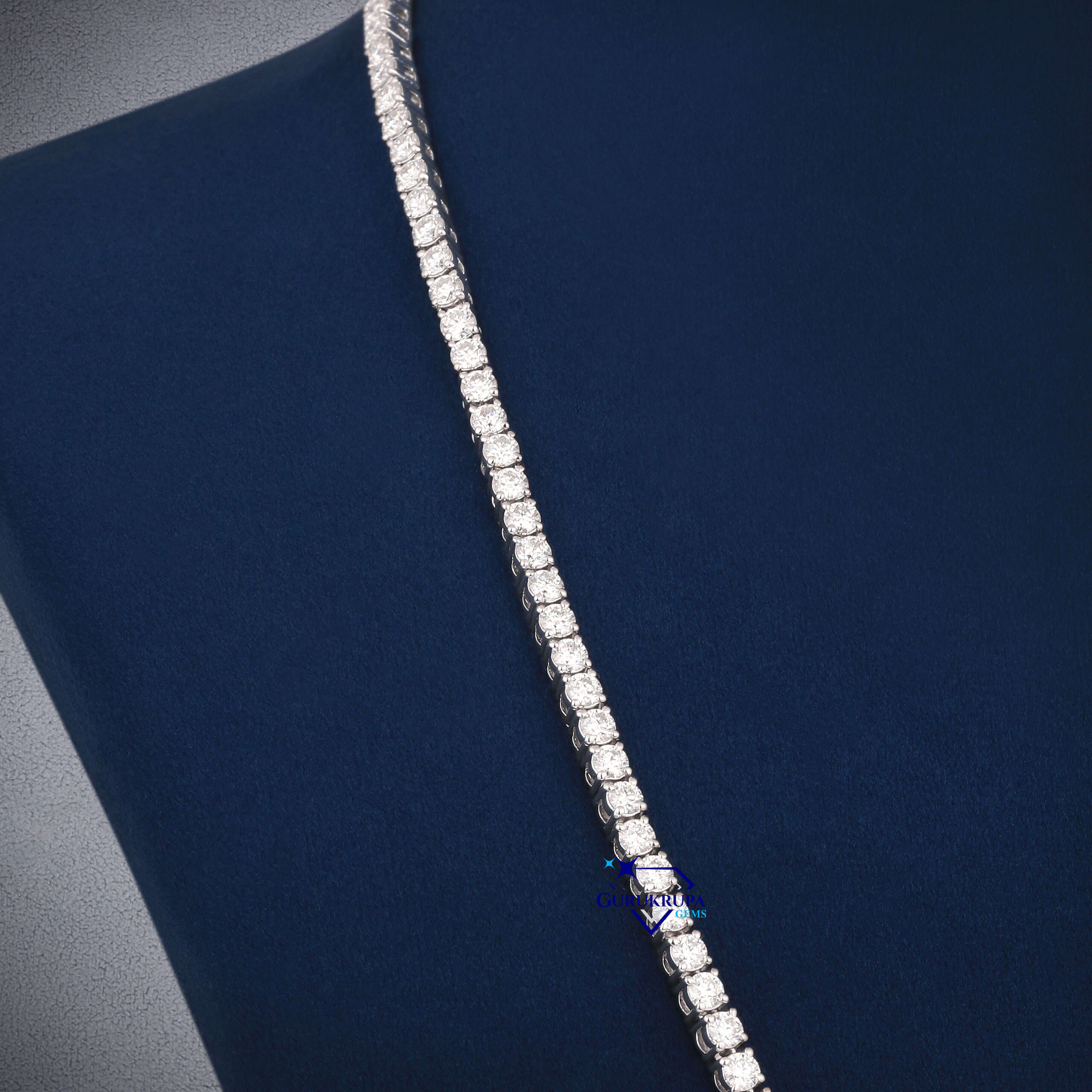 Premium Quality D Color Moissanite Diamond 925 Sterling Silver Tennis Chain 3 mm Fine Necklaces For Women jewelry Any Occasion