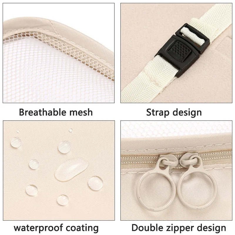 7-8-9-piece Set Travel Bag Organizer Clothes Luggage Travel Organizer Blanket Shoes Organizers Bag Suitcase Pouch Packing Cubes 250605