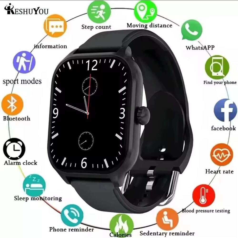 Smart Watch H9 Pro Max 2.01 pouces HD Affichage Recevoir des appels Multi Sport Mode Smartwatch pour les hommes Gift Femmes