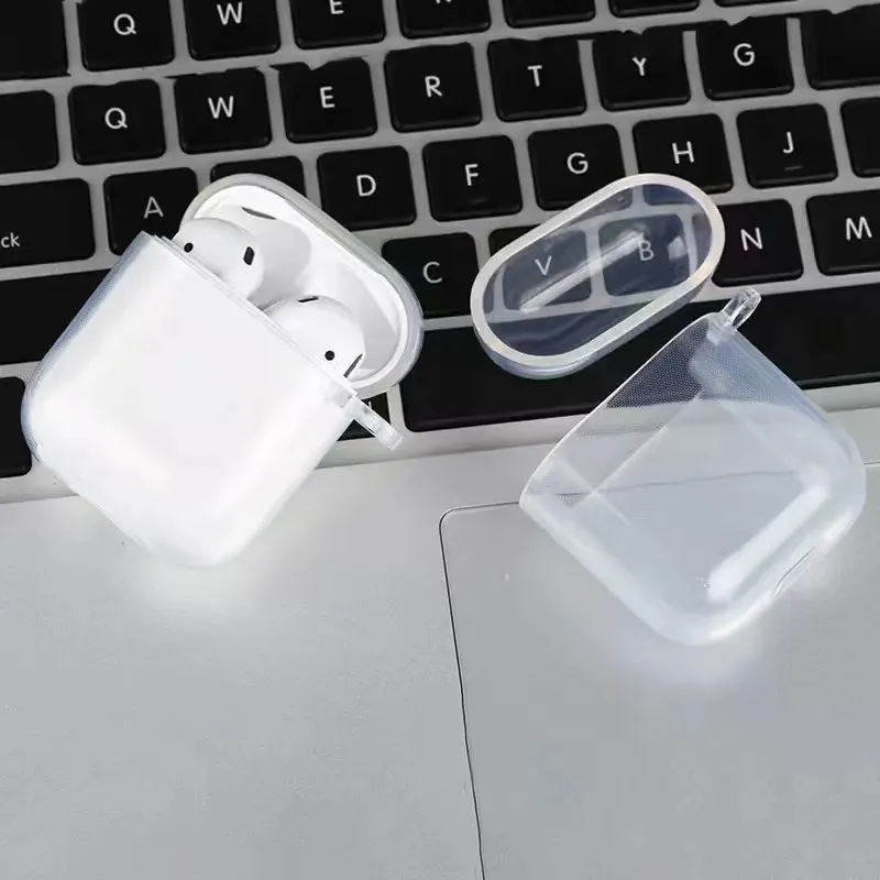 Active Noise Cancellation Headphones Cover for 4 2 3rd pro Max Wireless Charging Box Shockproof Case Solid Silicone Protective Headphone Cover Case