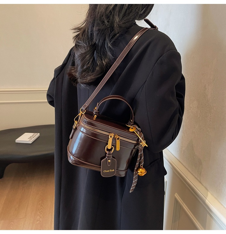 2025 Spring Summer Luxury Convertible Bag - Designer Vintage-Inspired Bucket Tote w/Free Shipping Chic Crossbody & Top-Handle Work Commute Purse