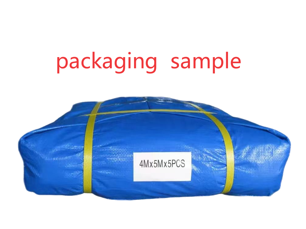 All-Purpose Water Resistant Tarp Material - Ideal for Camping Needs