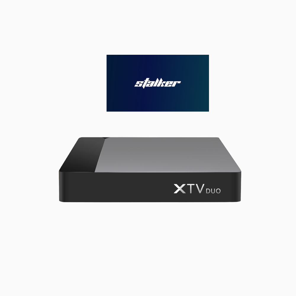 Ship From Spain XTV DUO Android 11 Stalkermac 2G 16G S905W2 4K AV1 IR or BT VOICE Remote Control
