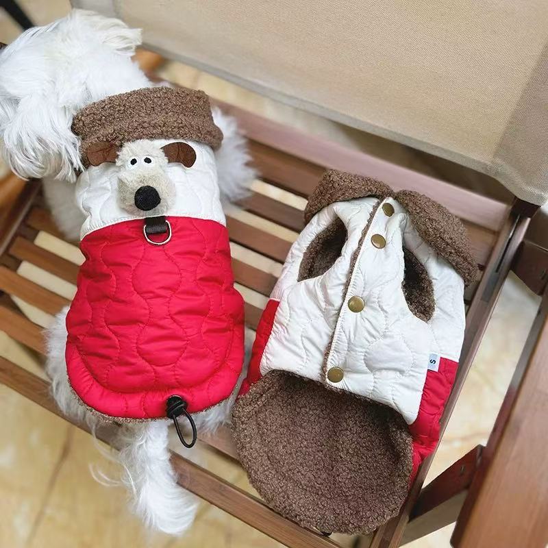 T00117 Dog clothes spring thin pet small dog Bichon Schnauzer Teddy French Bulldog 2025 new vest breathable