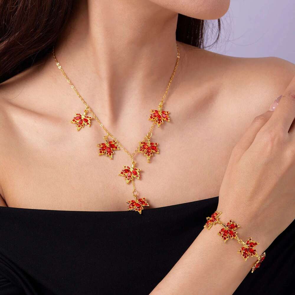 Vintage Red Zircon … - image