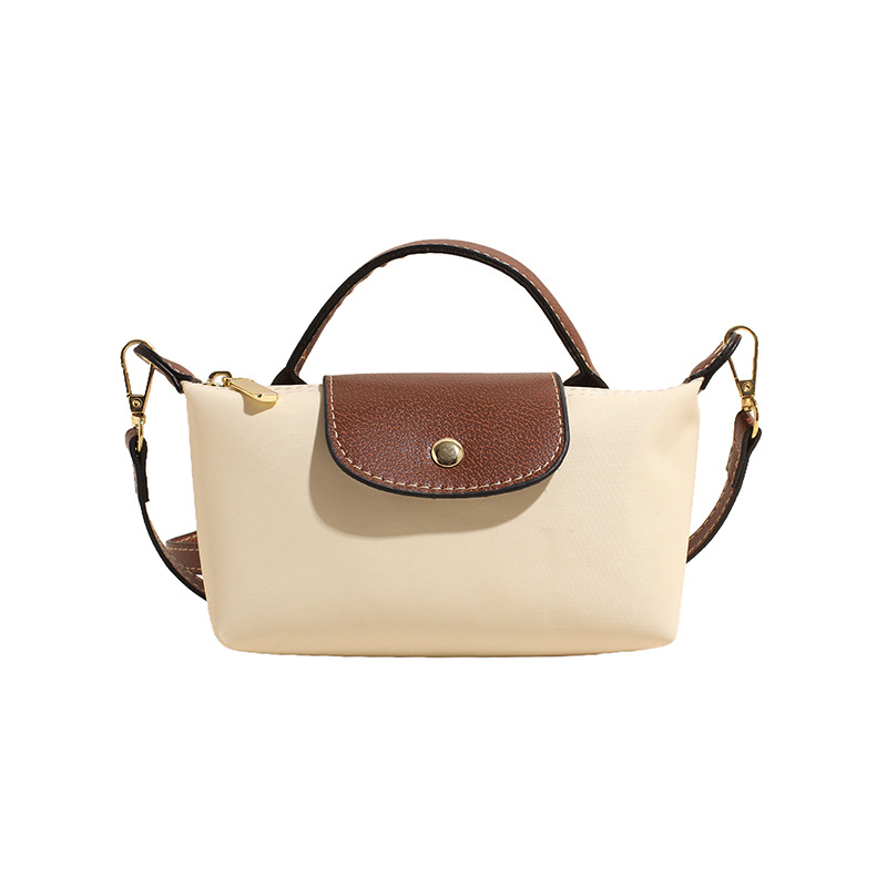 2025 SS Retro Designer Dumpling Shoulder Bag - Crossbody/Top-Handle Luxury Vegan Leather Handbag Free Shipping