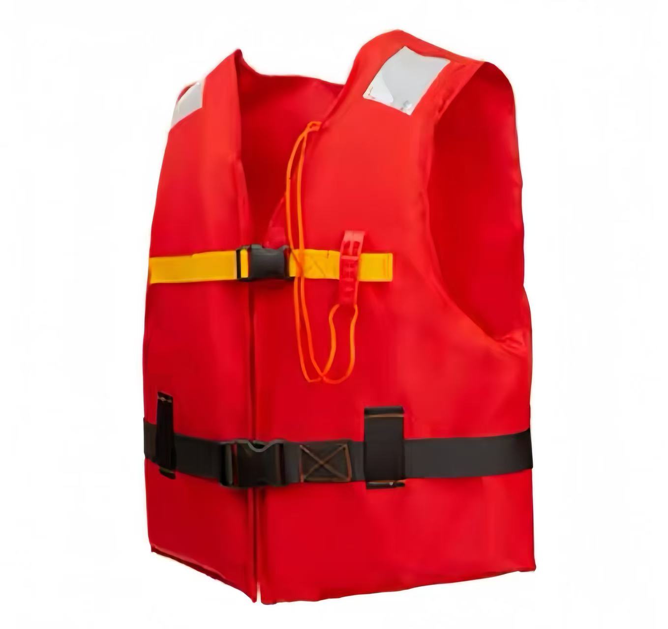 Marine life vest Rescue vest Life jackets adult high buoyancy, international navigation, coastal, inland rivers