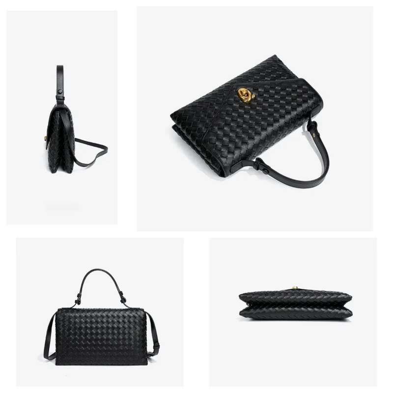 Factory Price 2025 Handwoven Women Fashion Bacchus Dinner Clutch High-End Lightweight Shoulder Evening Bags