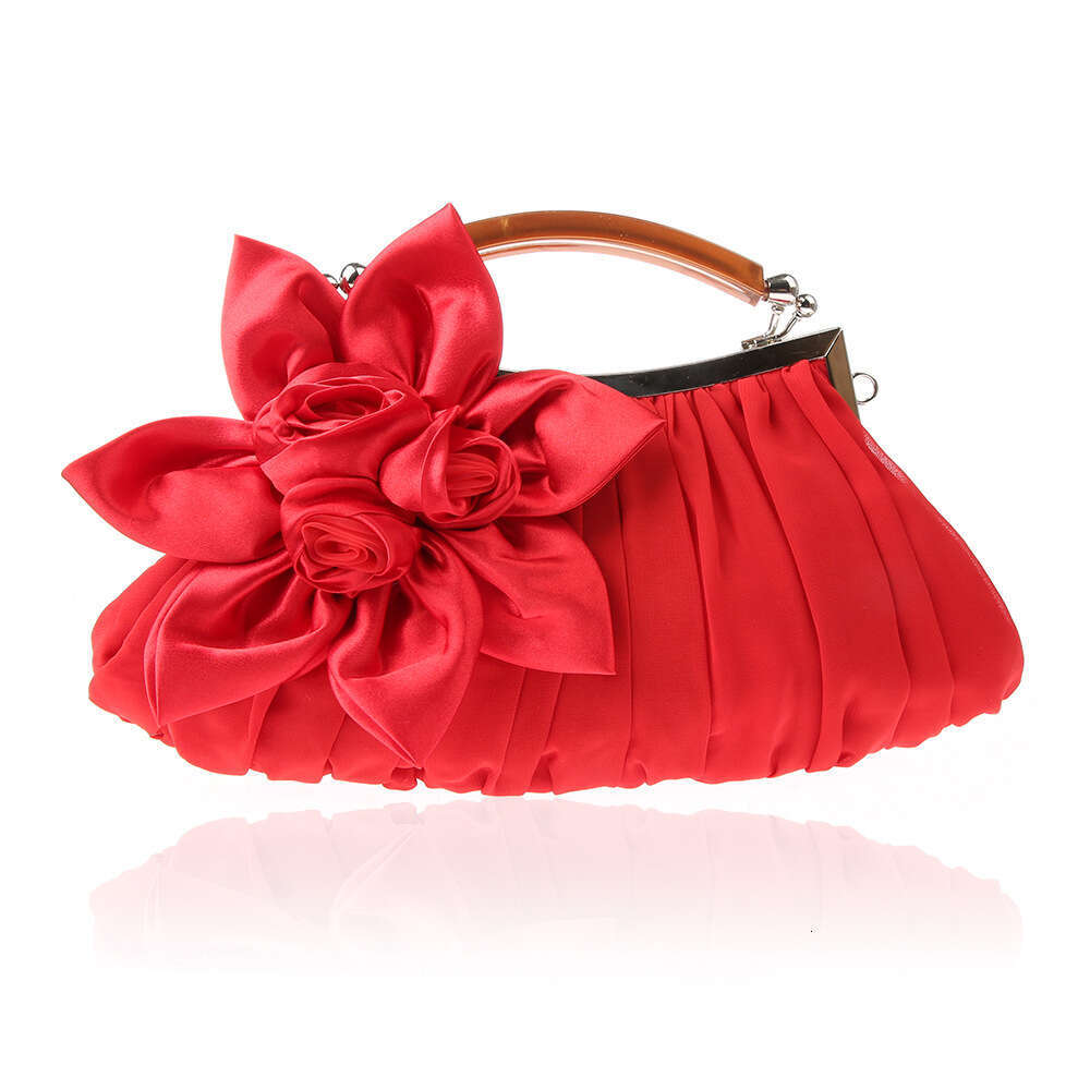 Dinner Bag Cute Flower Banquet Handheld Bride Multi Color Evening Makeup Bag Can Be Mixed With Batch KQ