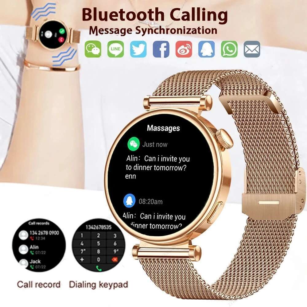 2025 For Original HUAWEI GT5 Mini 40mm Women Smart Watch MenBluetooth GPS track AMOLED NFC Bluetooth Call smartwatch