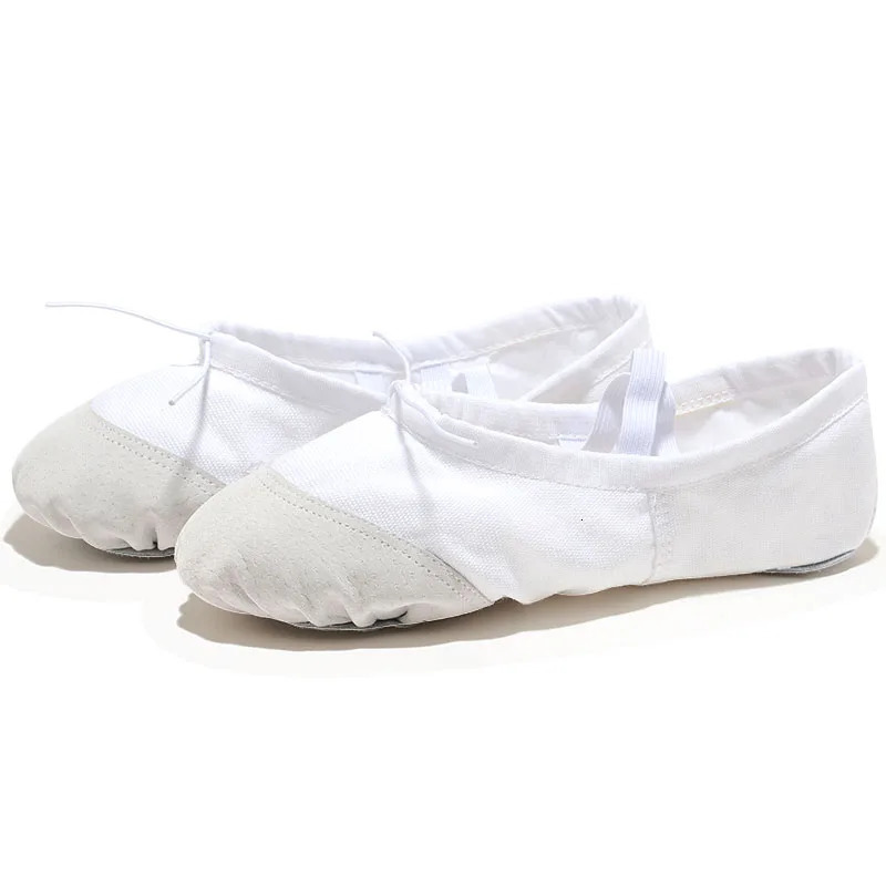 Girl ballet dancer canvas soft soled ballet shoes rens practice ballet dancer 250425
