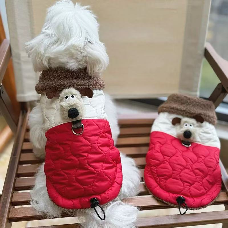 T00117 Dog clothes spring thin pet small dog Bichon Schnauzer Teddy French Bulldog 2025 new vest breathable
