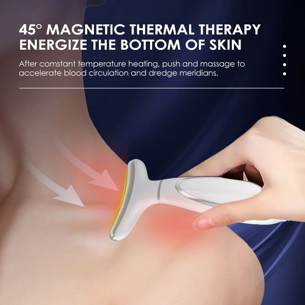 EMS Lifting Massager Ice Compress Neck Beauty Device Double Chin Remover Skin Lift Firming Beauty Massage Device 250422