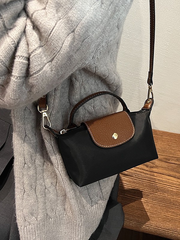 2025 SS Retro Designer Dumpling Shoulder Bag - Crossbody/Top-Handle Luxury Vegan Leather Handbag Free Shipping