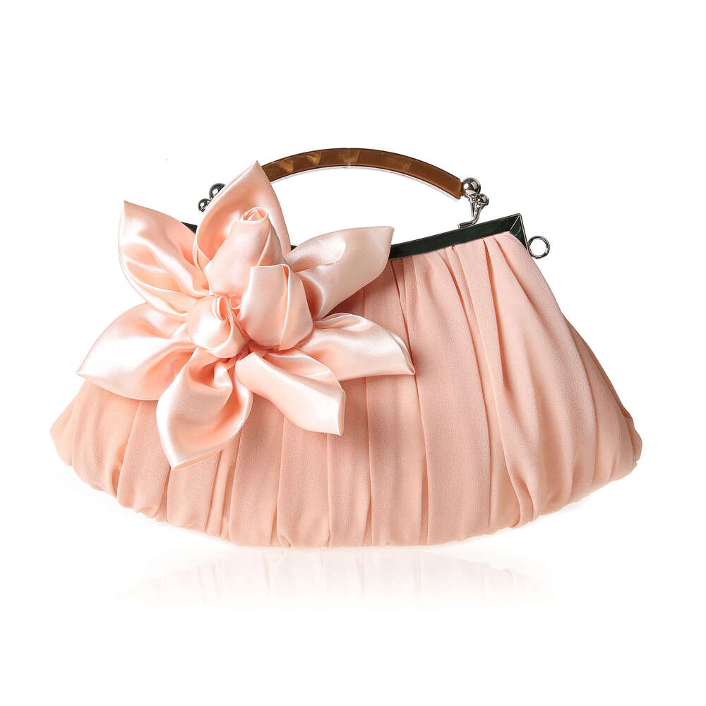Dinner Bag Cute Flower Banquet Handheld Bride Multi Color Evening Makeup Bag Can Be Mixed With Batch KQ